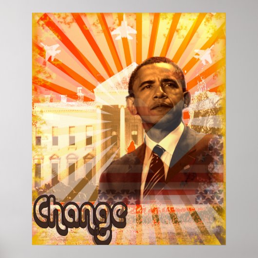 Obama Poster (Vorne)