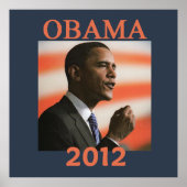 Obama-Poster 2012 Poster (Vorne)