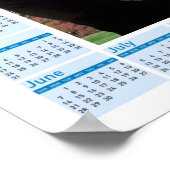 Obama-Poster - Gedenkkalender 2009 Poster (Ecke)