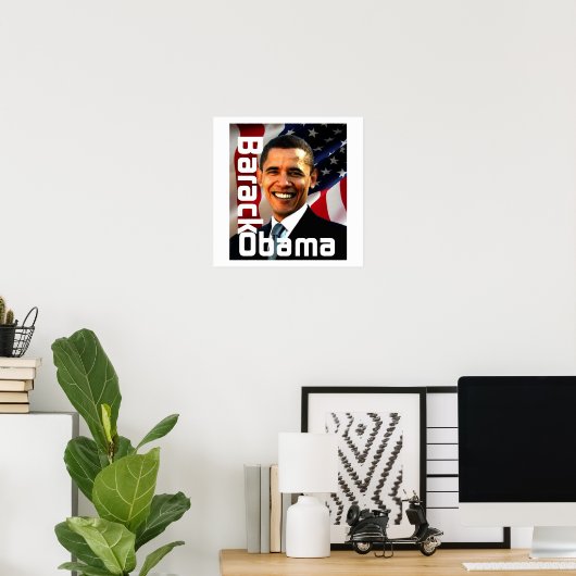 Obama Poster II (Heimbüro)