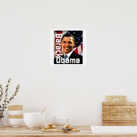 Obama Poster II (Küche)