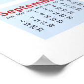 Obama-Poster - Mauerkalender 2009 Poster (Ecke)