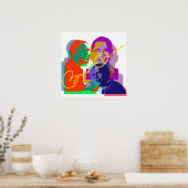 Obama-Poster Poster (Küche)