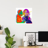 Obama-Poster Poster (Heimbüro)