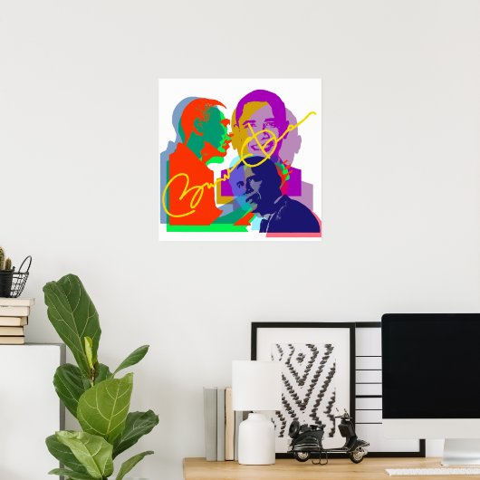 Obama-Poster Poster (Heimbüro)