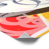 Obama-Poster - Poster (Ecke)