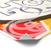 Obama-Poster - Poster (Ecke)