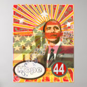 Obama-Poster - Poster (Vorne)