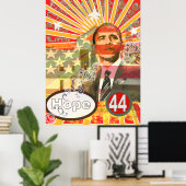 Obama-Poster - Poster (Heimbüro)