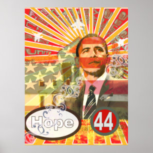 Obama-Poster - Poster