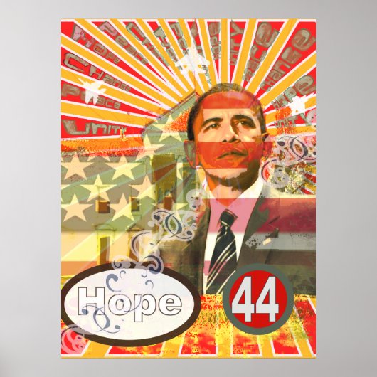 Obama-Poster - Poster (Vorne)