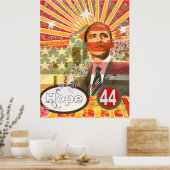 Obama-Poster - Poster (Küche)
