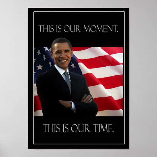Obama-Poster Poster (Vorne)