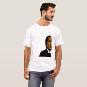 Obama Poster T-Shirt (Vorne ganz)