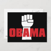 Obama! Postkarte (Vorne/Hinten)