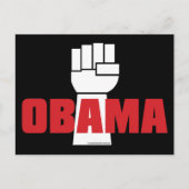 Obama! Postkarte (Vorderseite)