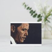 Obama Postkarte (Stehend Vorderseite)