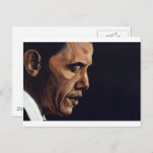 Obama Postkarte (Vorne/Hinten)