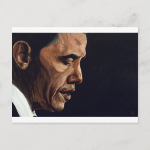 Obama Postkarte