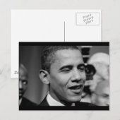 Obama Postkarte (Vorne/Hinten)