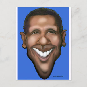 Obama Postkarte