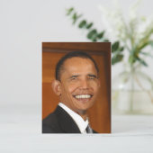 Obama Postkarte (Stehend Vorderseite)
