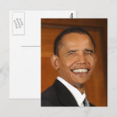 Obama Postkarte (Vorne/Hinten)