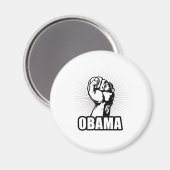 OBAMA-POWER MAGNET (Vorderseite/Rückseite)