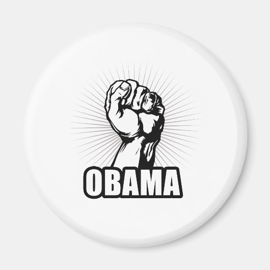 OBAMA-POWER MAGNET (Vorne)