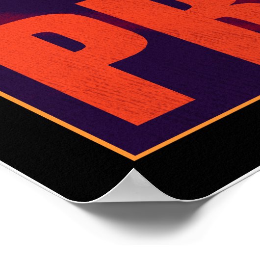 Obama Präsident Poster (Ecke)