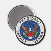 Obama Präsident Siegel Magnet (Vorderseite/Rückseite)