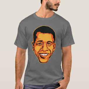 Obama - Präsidentenkopf T-Shirt