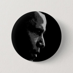 Obama-Profil-Button Button