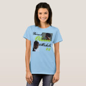 Obama Profil, michelle Profil, Barack, Michel.. T-Shirt (Vorne ganz)