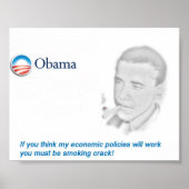 Obama-Protest Poster (Vorne)