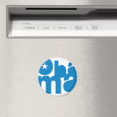 Obama-Quadratmagnet Magnet (In Situ (Geschirrspüler))