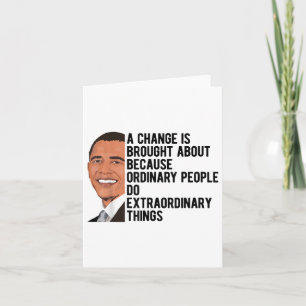 Obama Quotes Barack Obama Politik Karte
