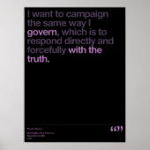 Obama Quotes Poster (Vorne)