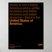 Obama Quotes Poster (Vorne)