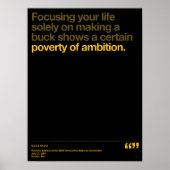 Obama Quotes Poster (Vorne)