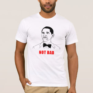 Obama Rage-Gesicht T-Shirt