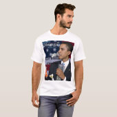 obama-Rauchen T-Shirt (Vorne ganz)