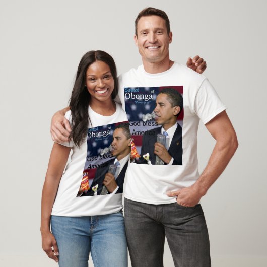 obama-Rauchen T-Shirt (Unisex)