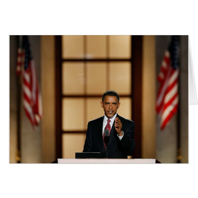 Obama-Rede (Vorderseite (Horizontal))