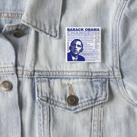Obama-Rede Button (Beispiel)
