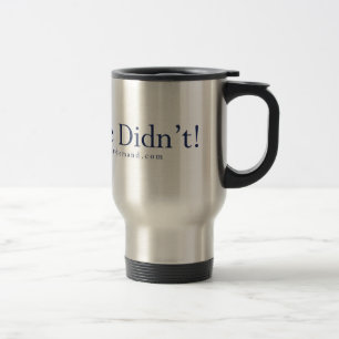Obama-Reise-Tasse Reisebecher