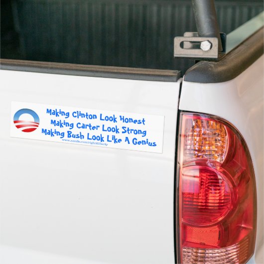 Obama-Relativität Autoaufkleber (Auf Lkw)