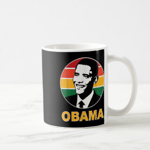 Obama Retro Präsident Barack Obama Hoffnung Ändern Kaffeetasse