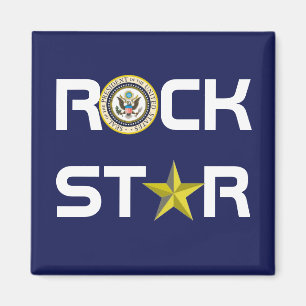 Obama - Rockstar Magnet