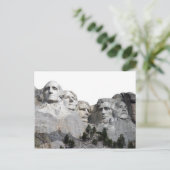 OBAMA RUSHMORE POSTCARD POSTKARTE (Stehend Vorderseite)